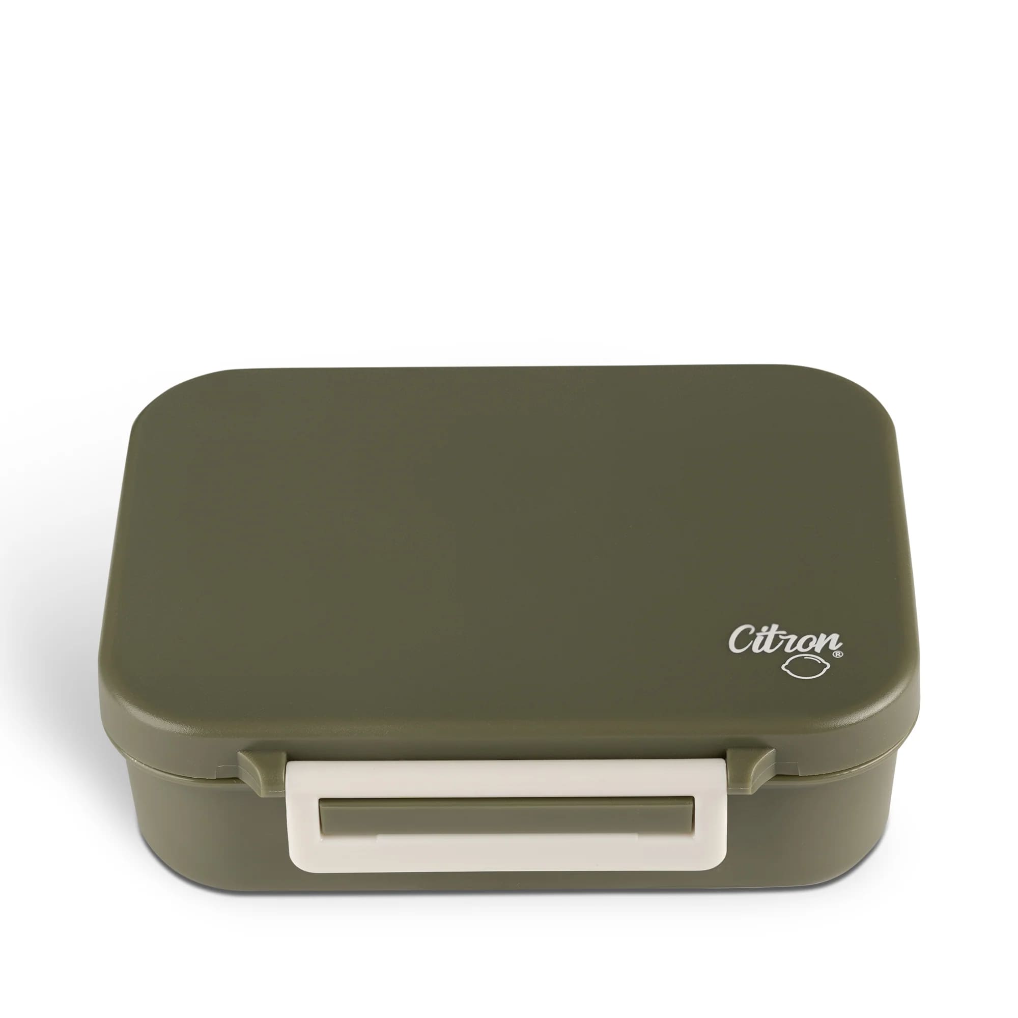 Citron Tritan Snack Box - Green