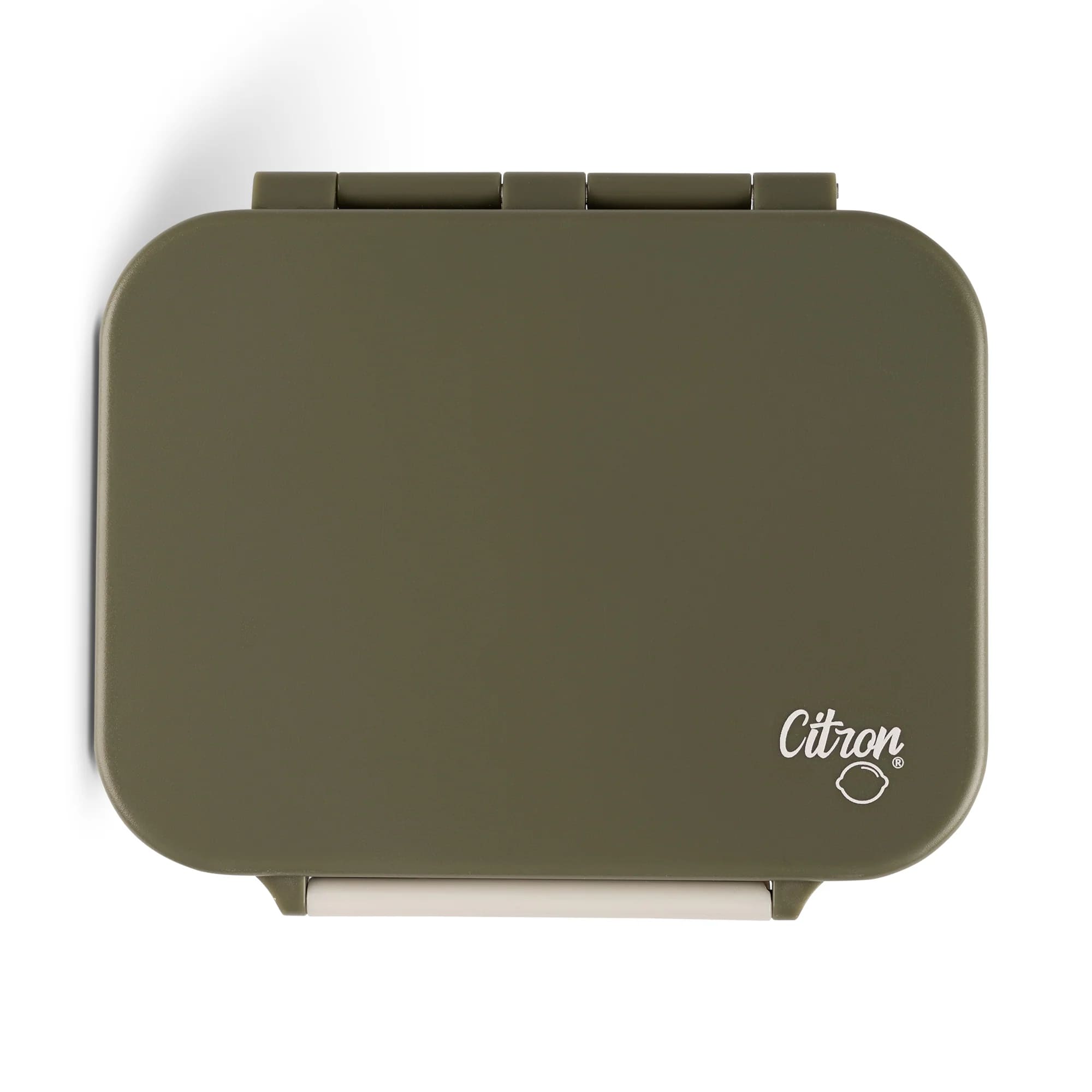 Citron Tritan Snack Box - Green