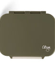 Citron Tritan Snack Box - Green