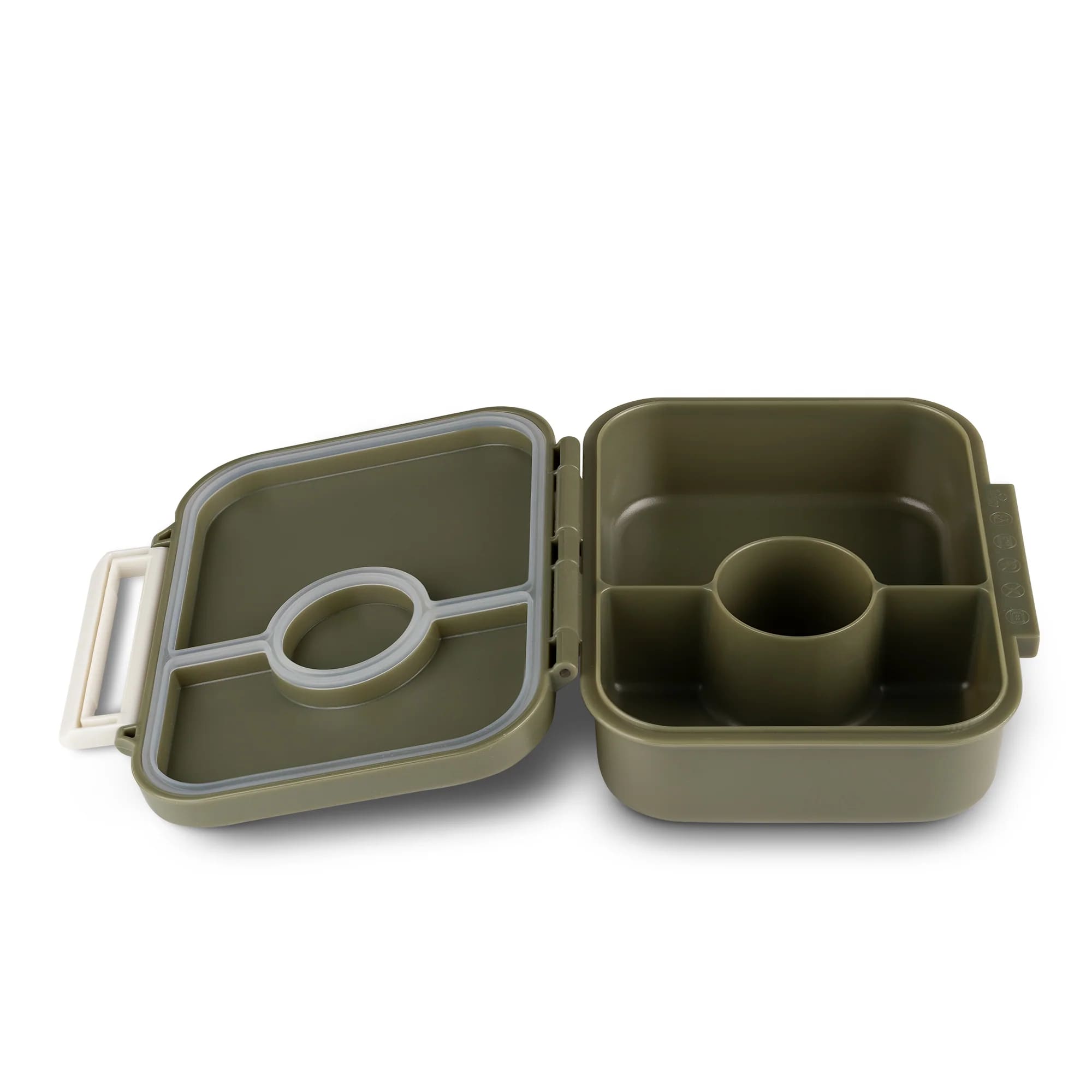 Citron Tritan Snack Box - Green