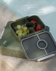 Citron Tritan Snack Box - Green