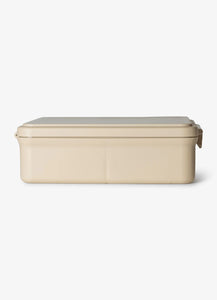 Citron Grand Lunch Box 4 Compartments with Insulated Food Jar size