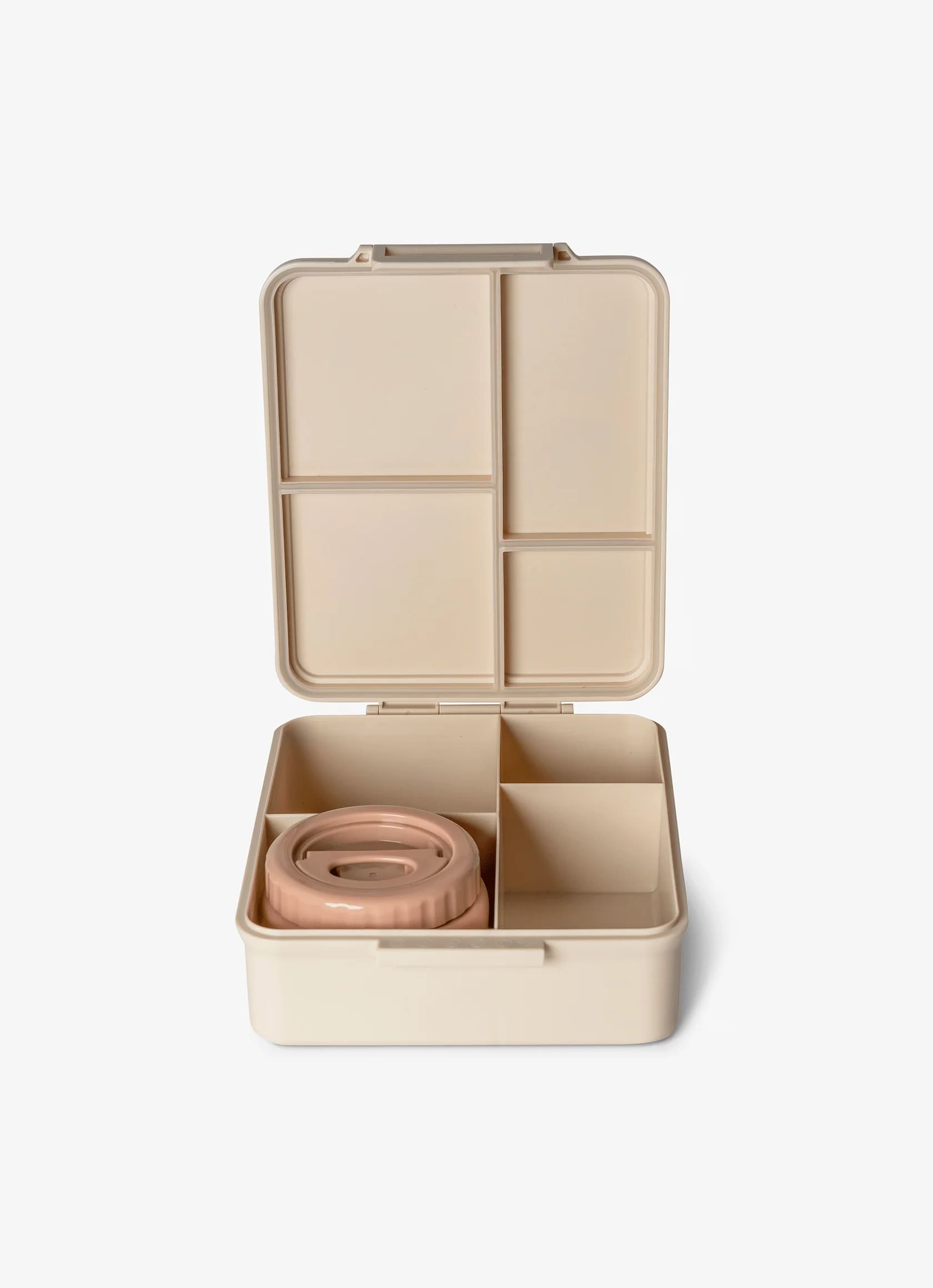 Citron Grand Lunch Box 4 Compartments with Insulated Thermos - Ballerina