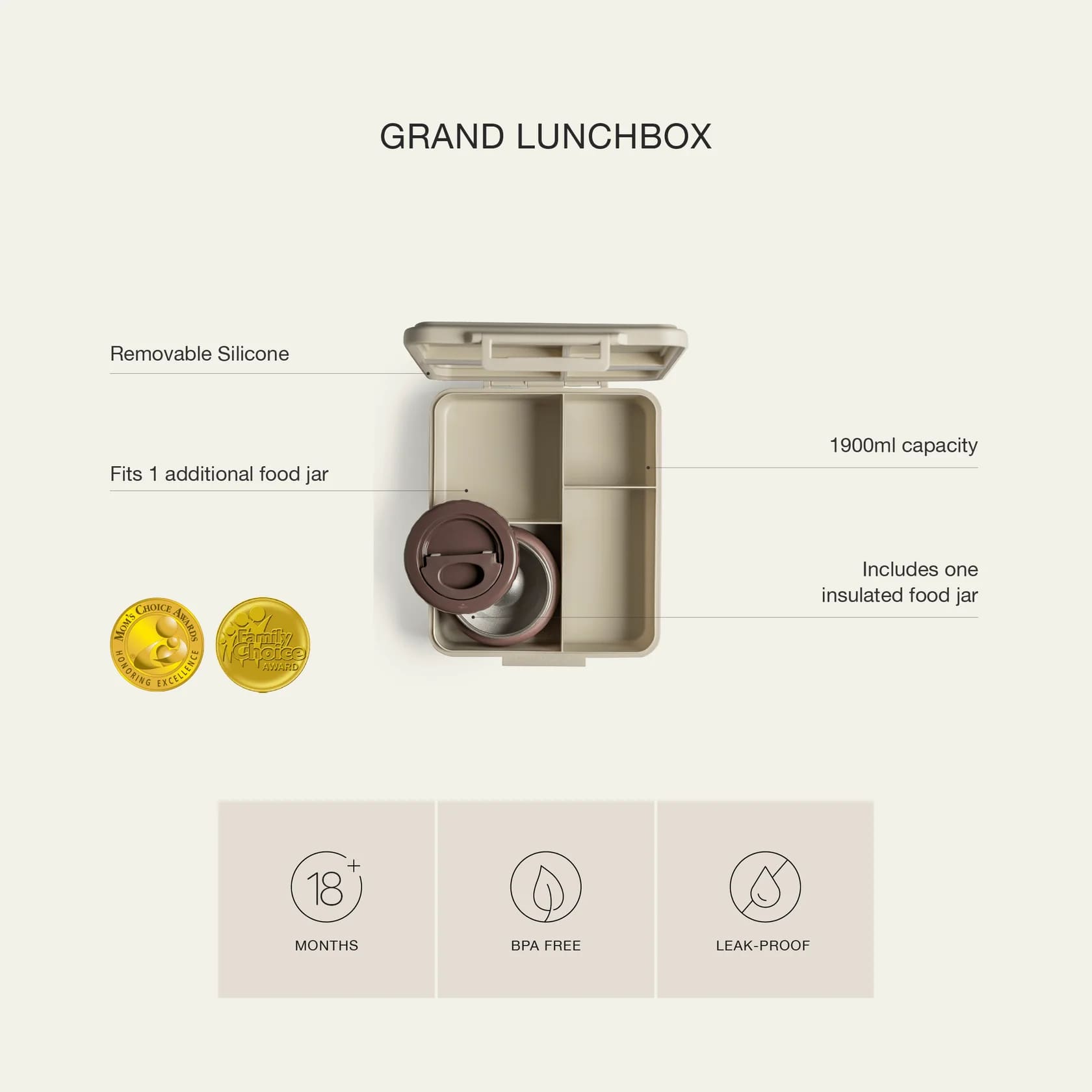 Citron Grand Lunch Box 