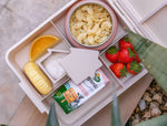 Load image into Gallery viewer, Citron Grand Lunch Box 4 Compartments with Insulated Food Jar school lunch ideas
