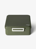 Load image into Gallery viewer, Citron Grand Lunch Box 4 Compartments with Insulated Food Jar - Green
