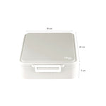 Load image into Gallery viewer, Citron Grand Lunch Box 4 Compartments with Insulated Food Jar size dimensions
