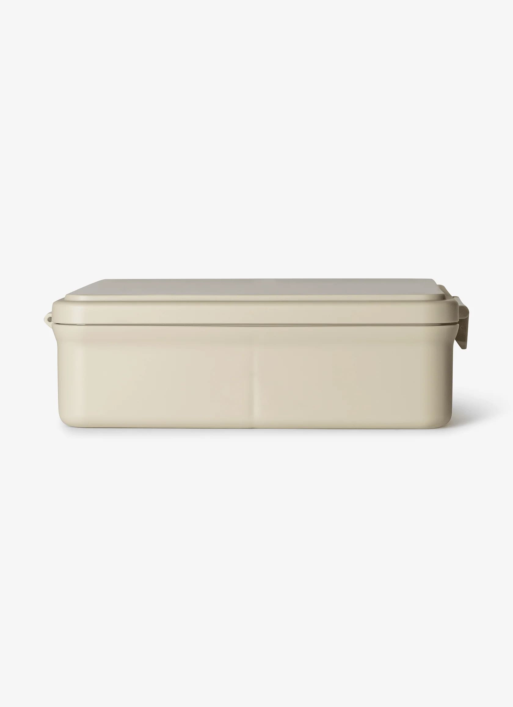 Citron Grand Lunch Box 4 Compartments with Insulated Food Jar - size