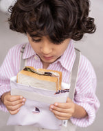 Load image into Gallery viewer, Citron Reusable Sandwich Bag Set of 2 Australia School Lunch
