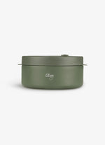 Load image into Gallery viewer, Citron Stainless Steel Insulated Food Jar 400ml - Green
