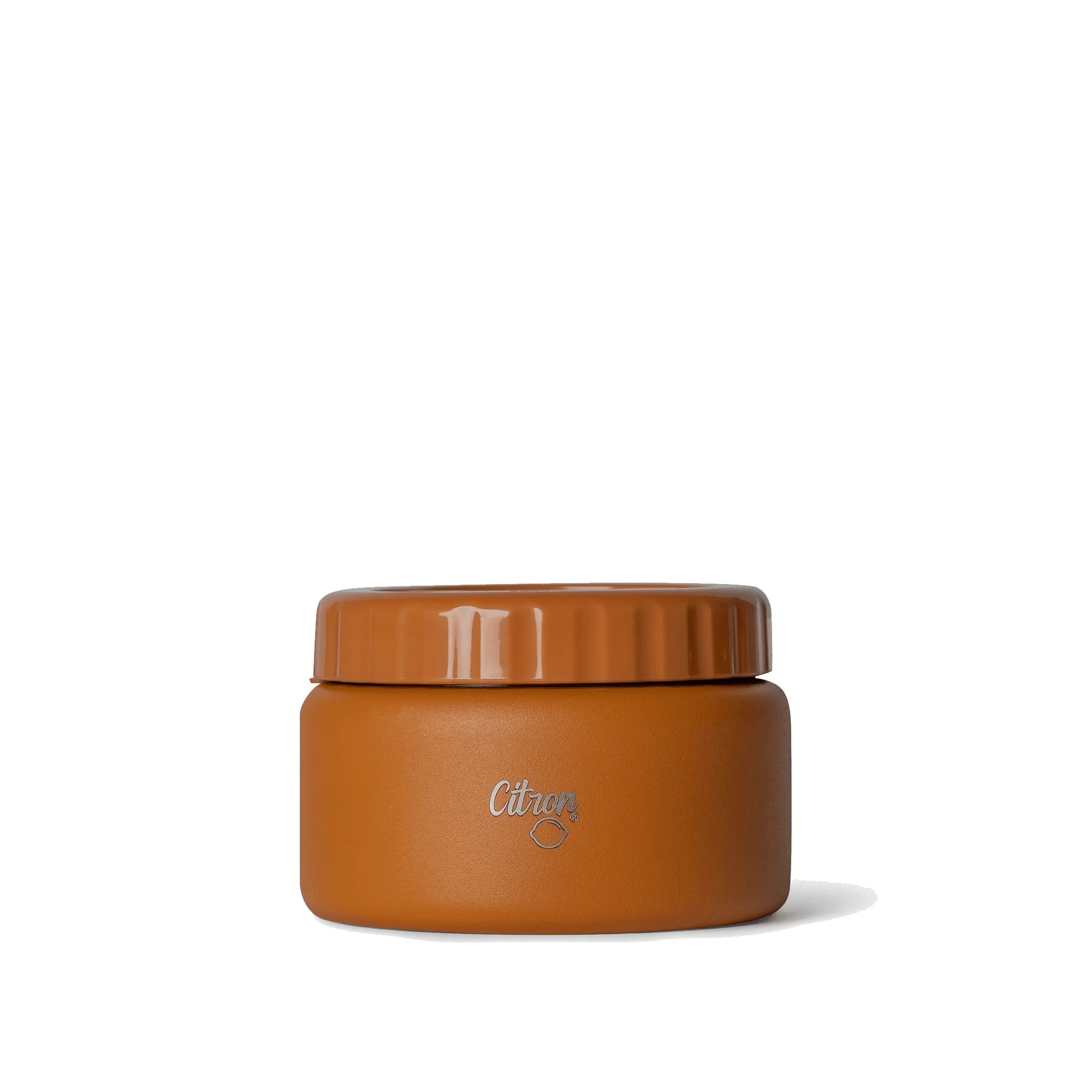 Citron Stainless Steel Insulated Food Jar 250ml - Caramel
