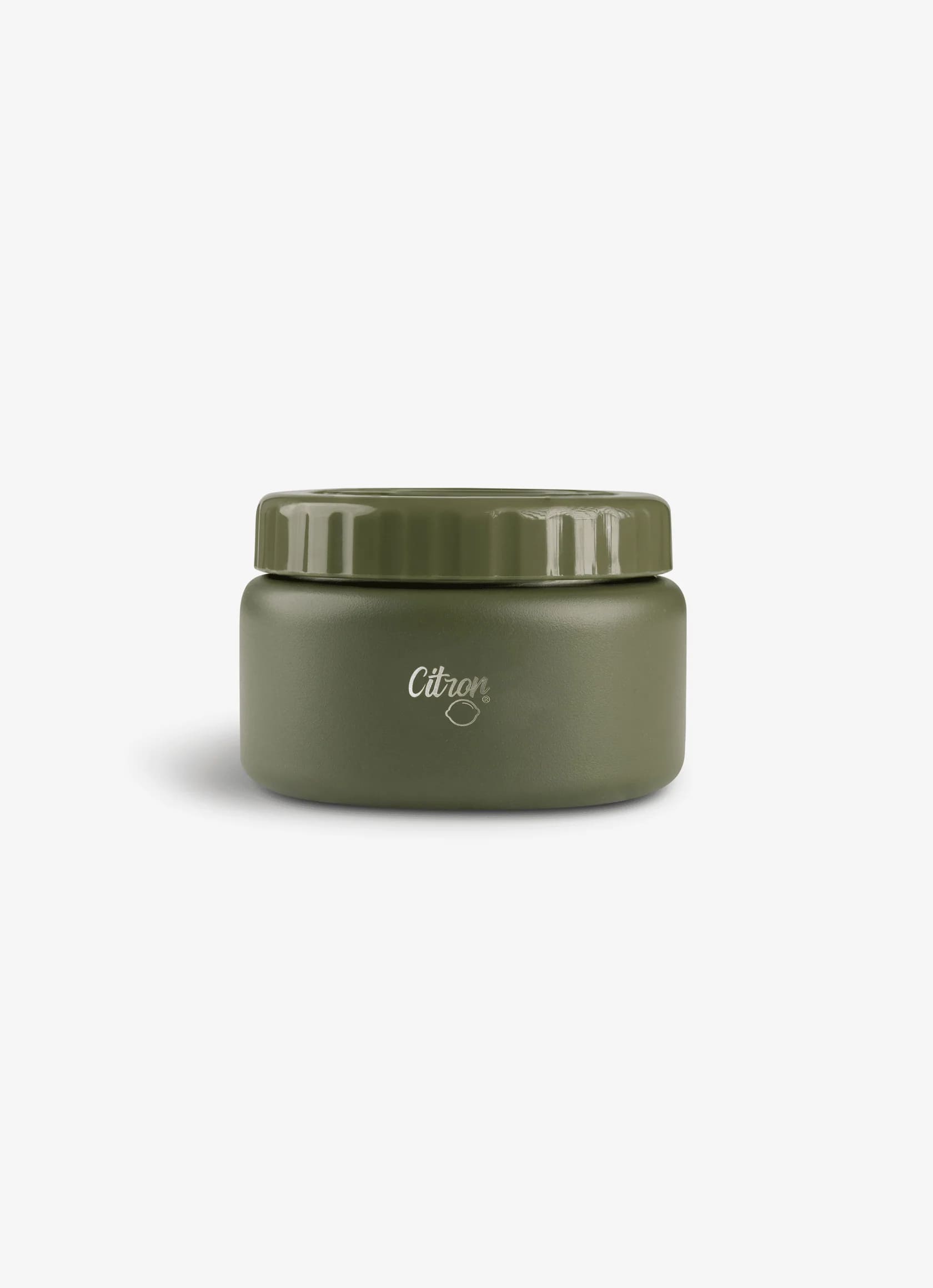 Citron Stainless Steel Insulated Food Jar 250ml - Green
