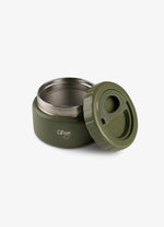 Load image into Gallery viewer, Citron Stainless Steel Insulated thermos 250ml - Green
