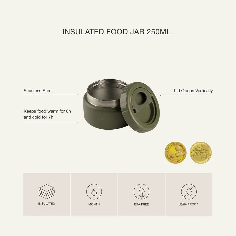 Citron Stainless Steel Insulated thermos small