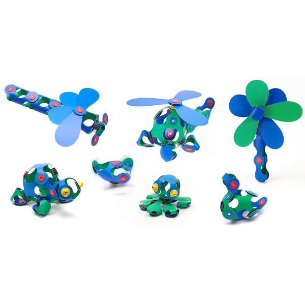 Clixo Crew Pack Blue/Green