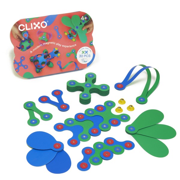 Clixo Crew Pack Blue/Green