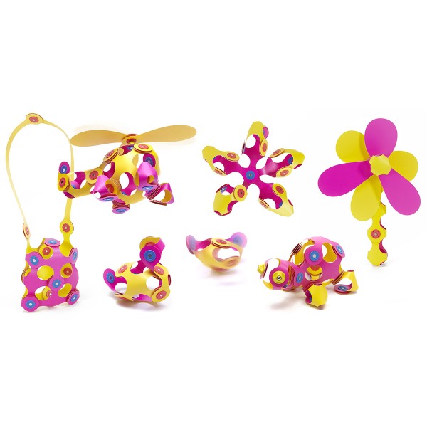 Clixo Crew Pack - Pink/Yellow