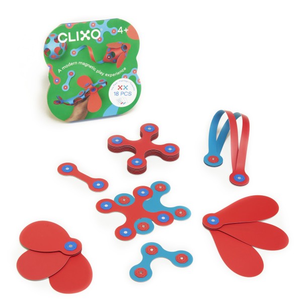 Clixo Itsy Pack Flamingo/Turquoise