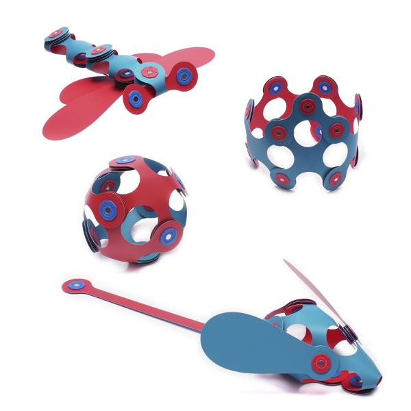 Clixo Itsy Pack Flamingo/Turquoise