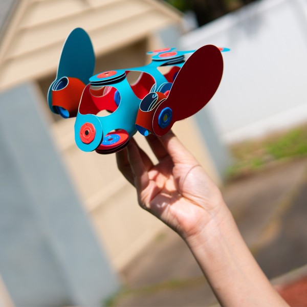 Clixo Itsy Pack Flamingo/Turquoise