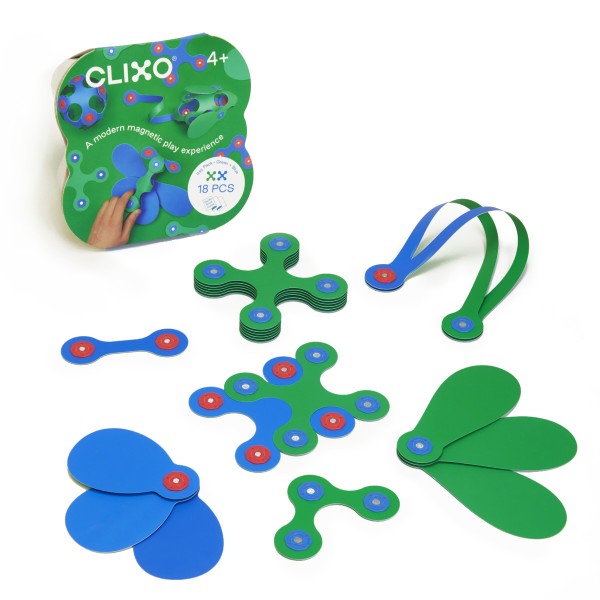 Clixo Itsy Pack Green/Blue