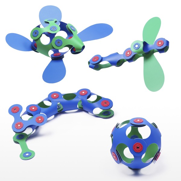Clixo Itsy Pack Green/Blue