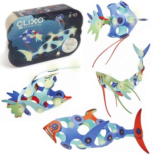 Clixo Ocean Creatures