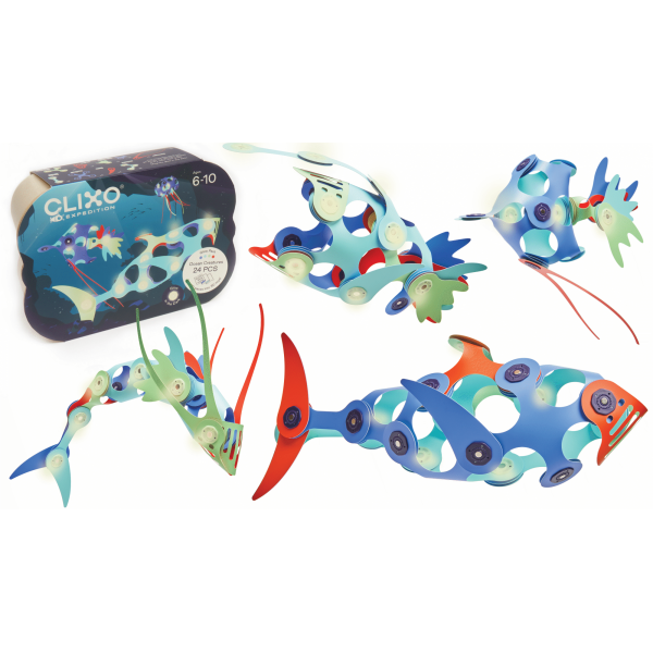 Clixo Ocean Creatures