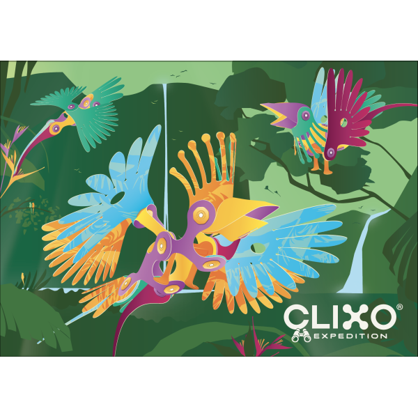 Clixo Tropical Birds
