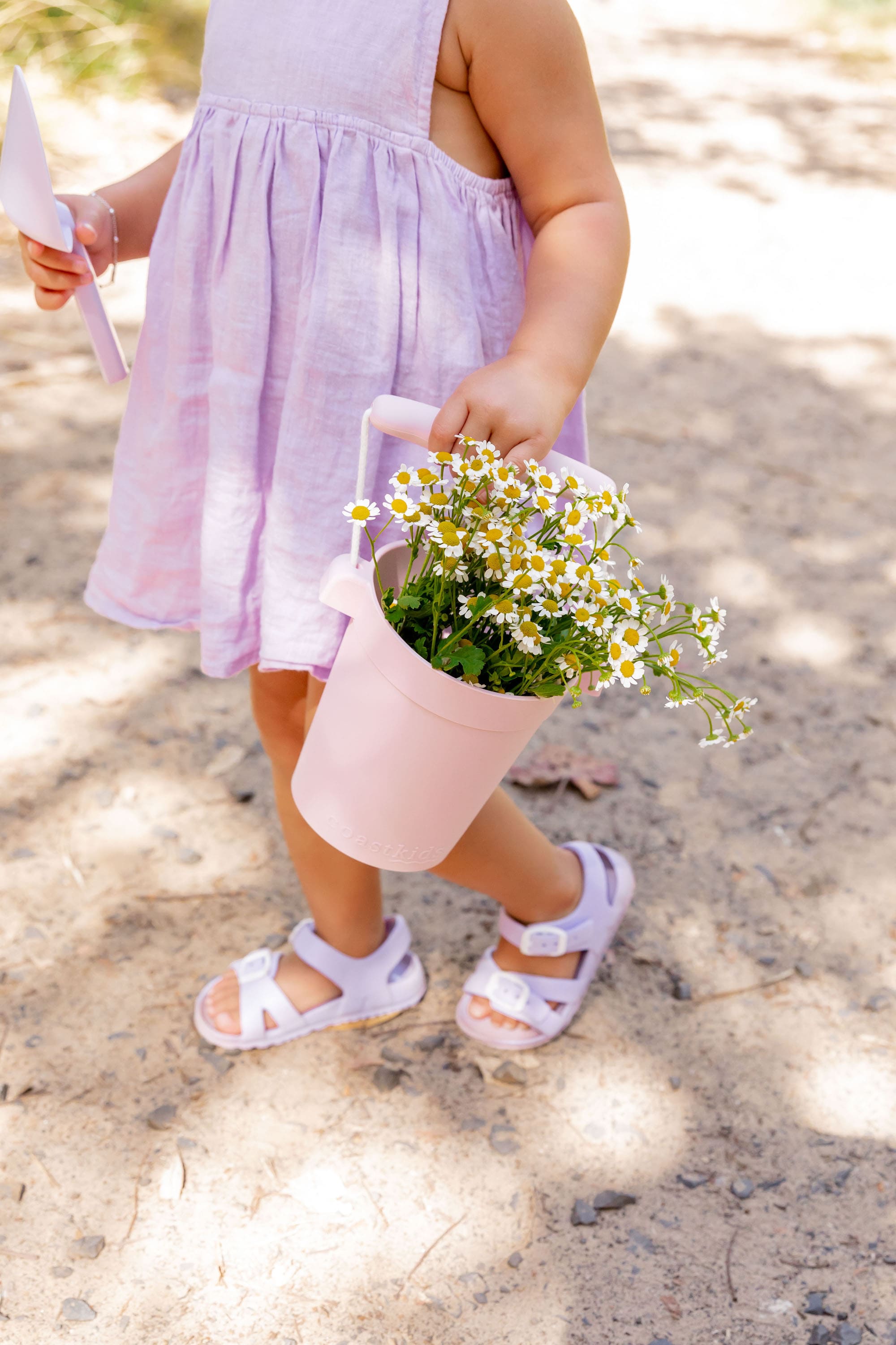 Beach Bucket Pink