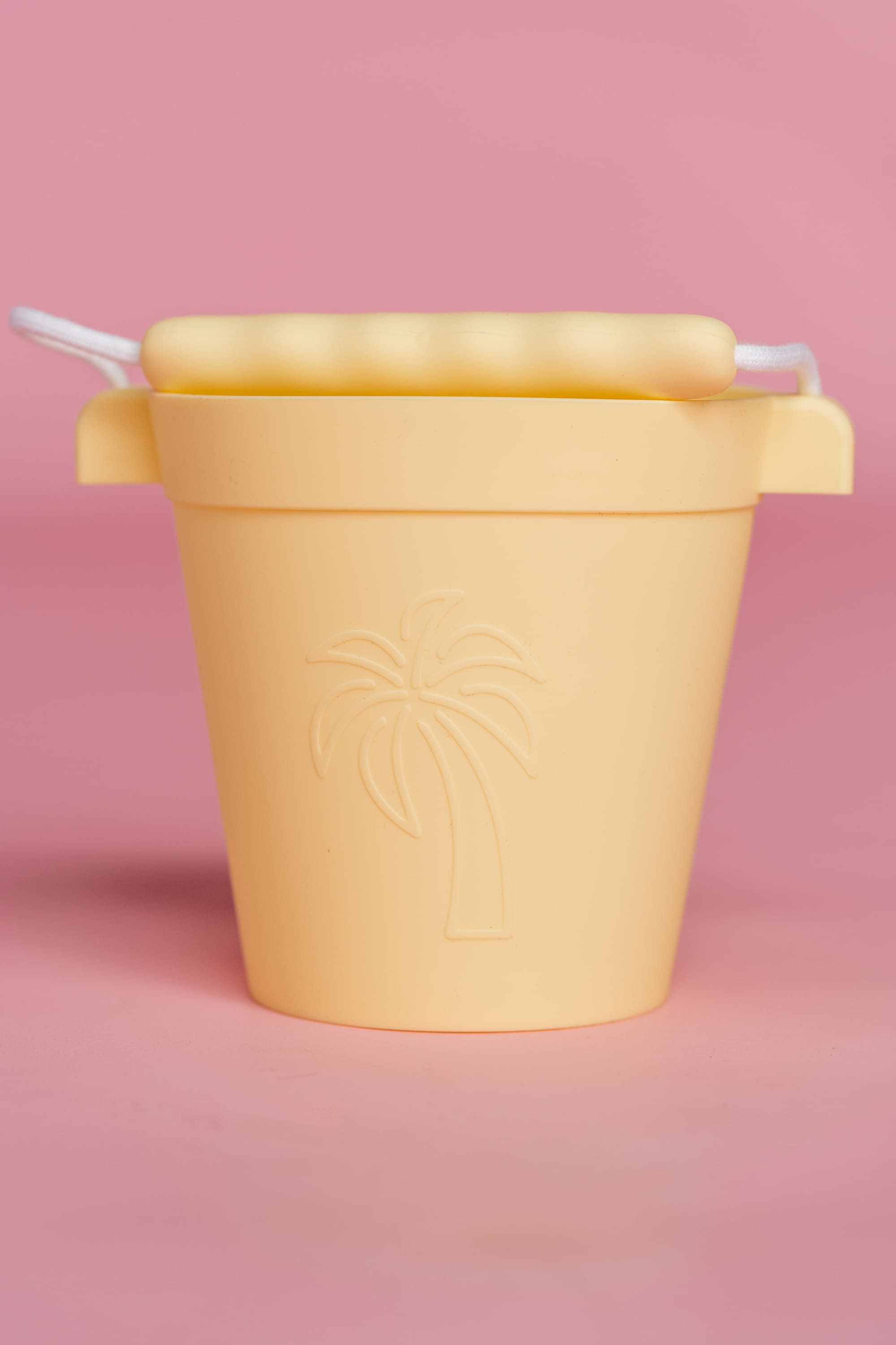 Coast Kids Beach Bucket Yellow