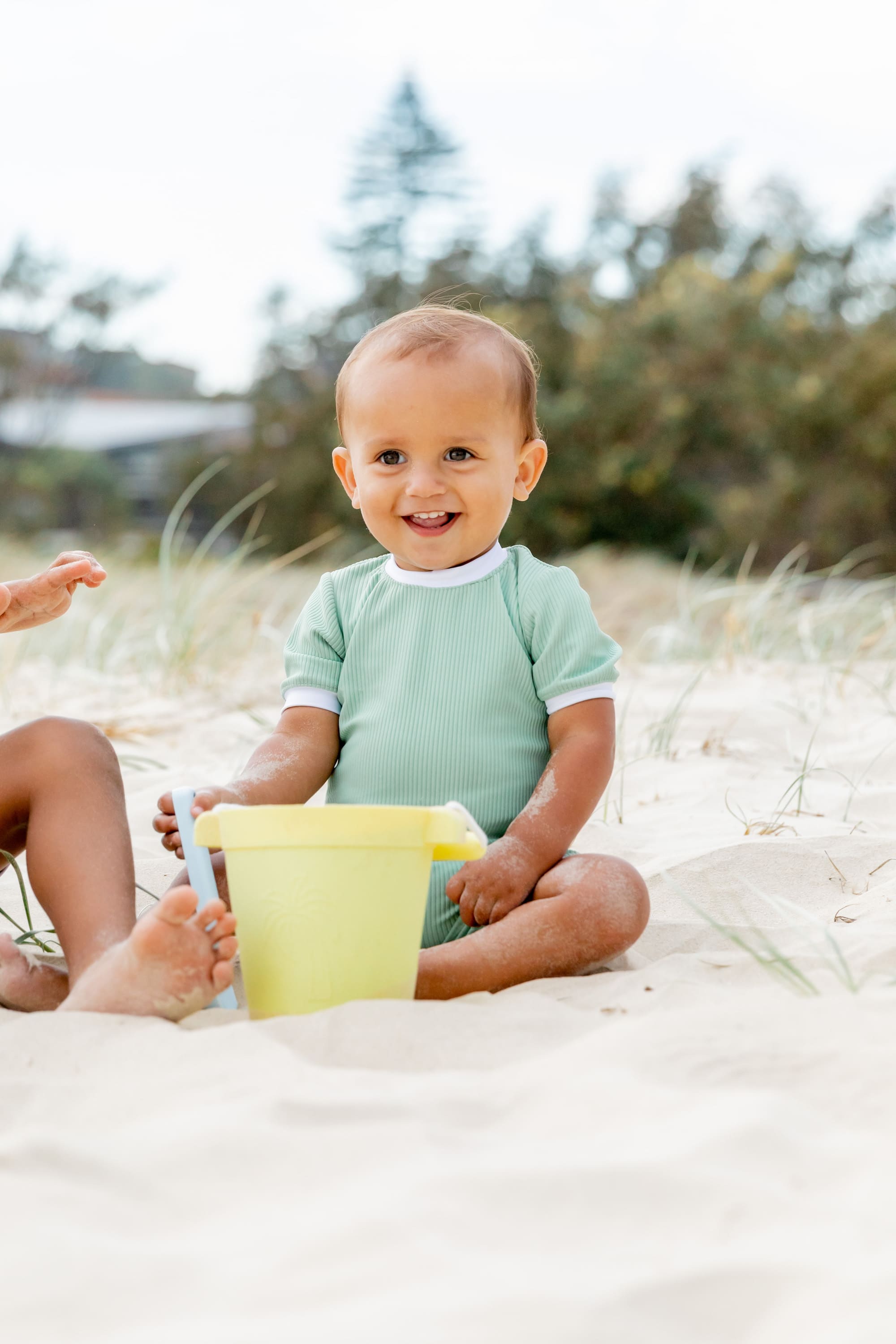 Beach Bucket Yellow