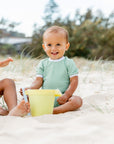 Beach Bucket Yellow