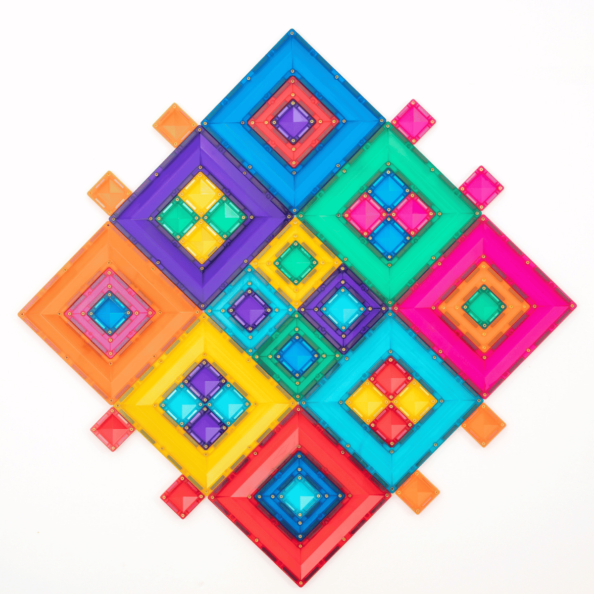 Magnetic Tiles Bright Portal Pack 