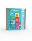 Connetix Magnetic Tiles Bright Portal Pack 48 pc