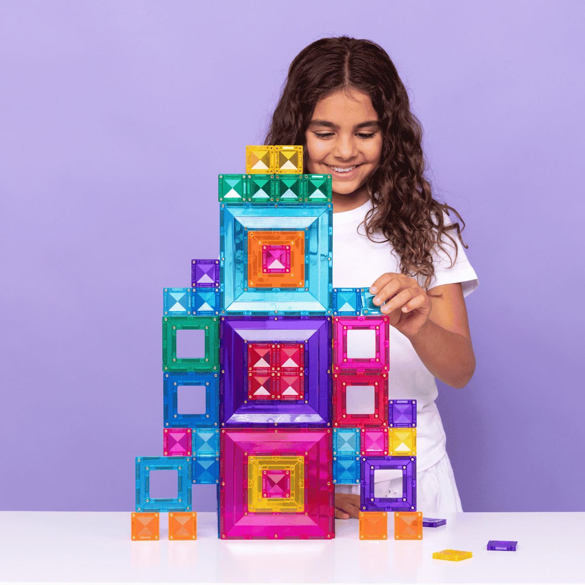 Connetix Magnetic Tiles Bright Portal Pack