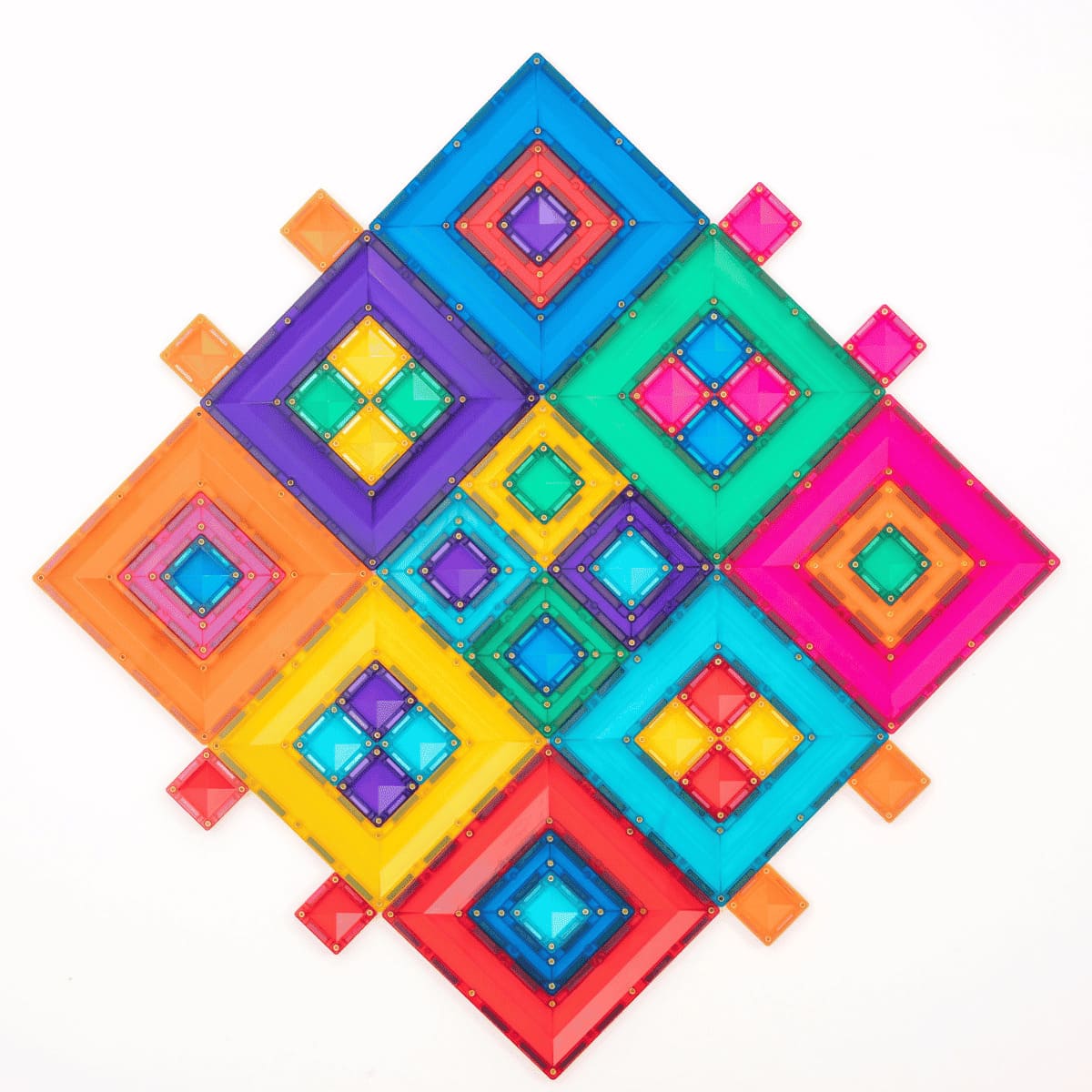 Connetix Magnetic Tiles Bright Portal Pack