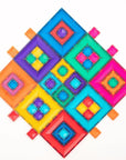 Connetix Magnetic Tiles Bright Portal Pack