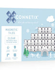 Connetix Magnetic Tiles Clear Rectangle Pack