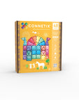 Connetix Magnetic Tiles Glitter Castle Pack 48 pc
