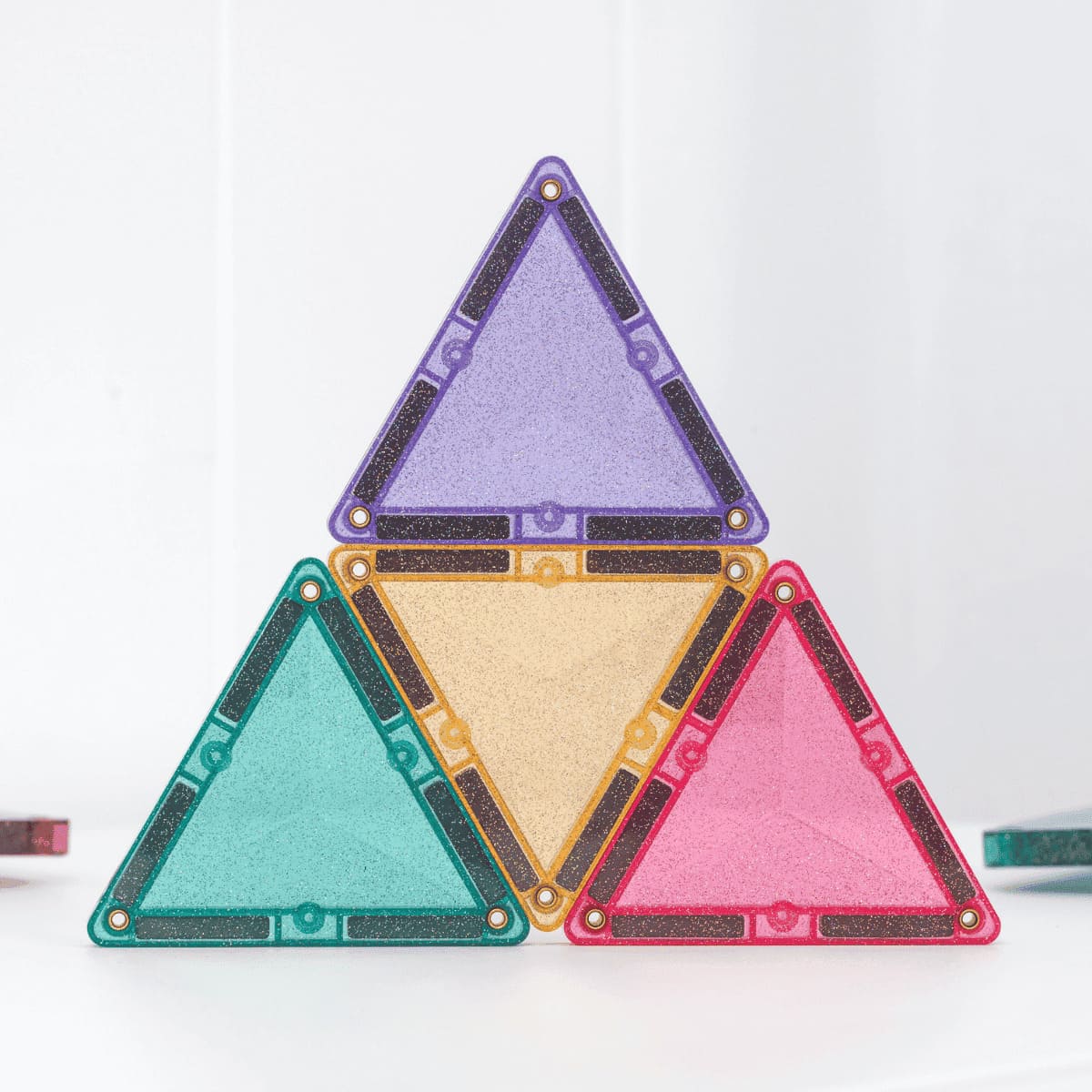 Connetix Magnetic Tiles Glitter Castle Pack 