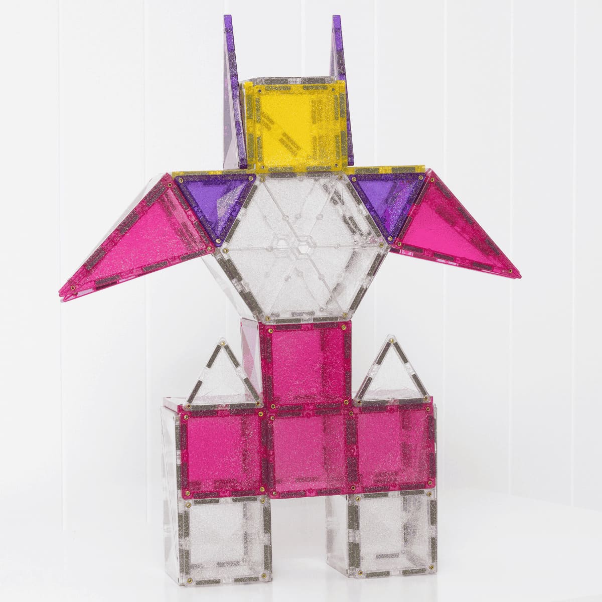 Connetix Magnetic Tiles Glitter Unicorn Pack