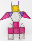 Connetix Magnetic Tiles Glitter Unicorn Pack