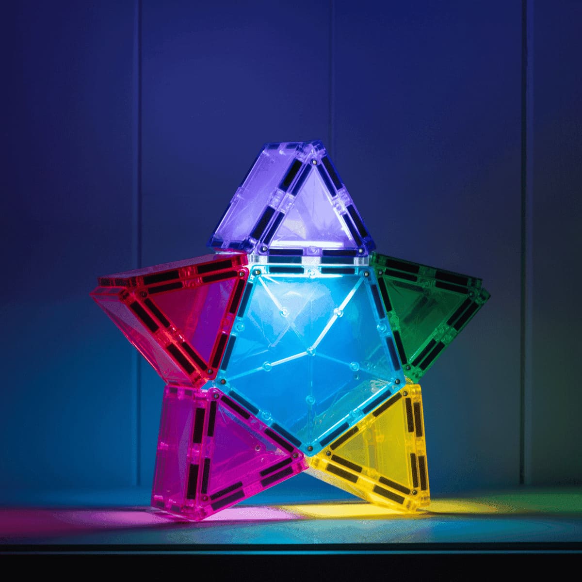 Connetix Magnetic Tiles Light Star 