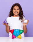 Connetix Magnetic Tiles Light Pack