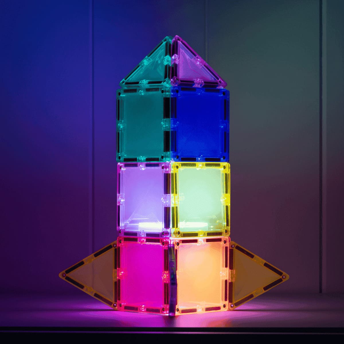 Connetix Tiles Light Star Pack 