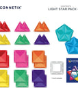 Connetix Tiles Light Star Pack 