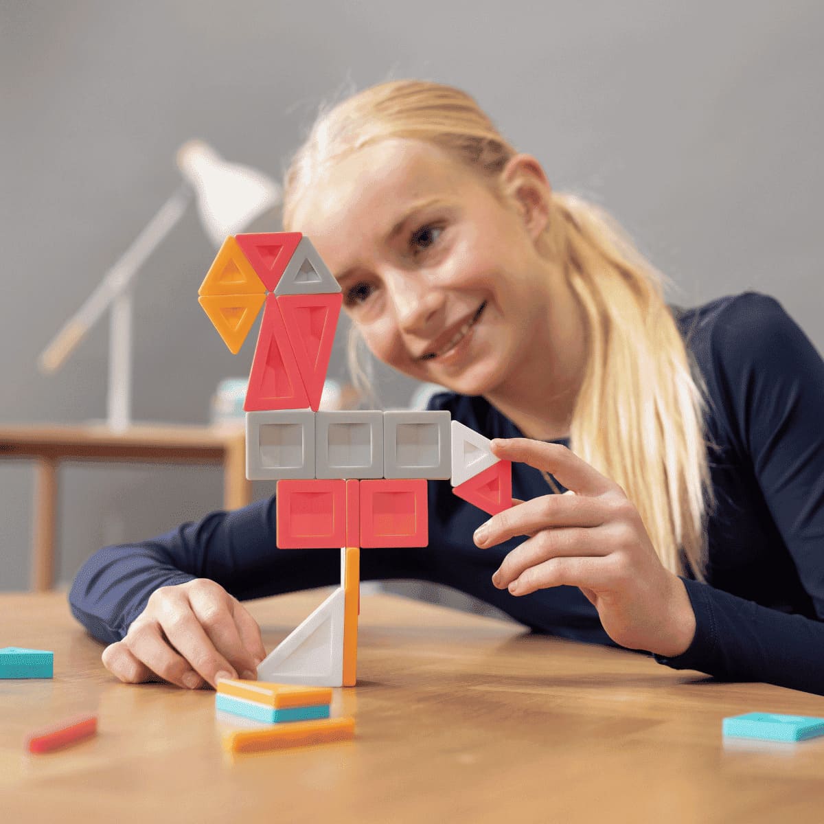 Connetix Magnetic Tiles PRO Constructor Set 70 pc