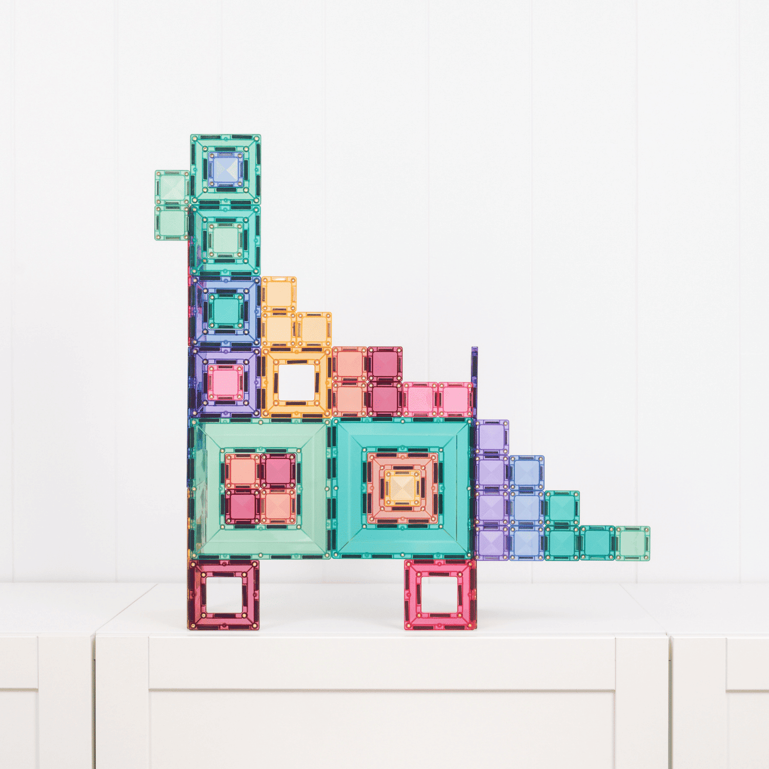 Connetix Tiles Pastel Portal Pack