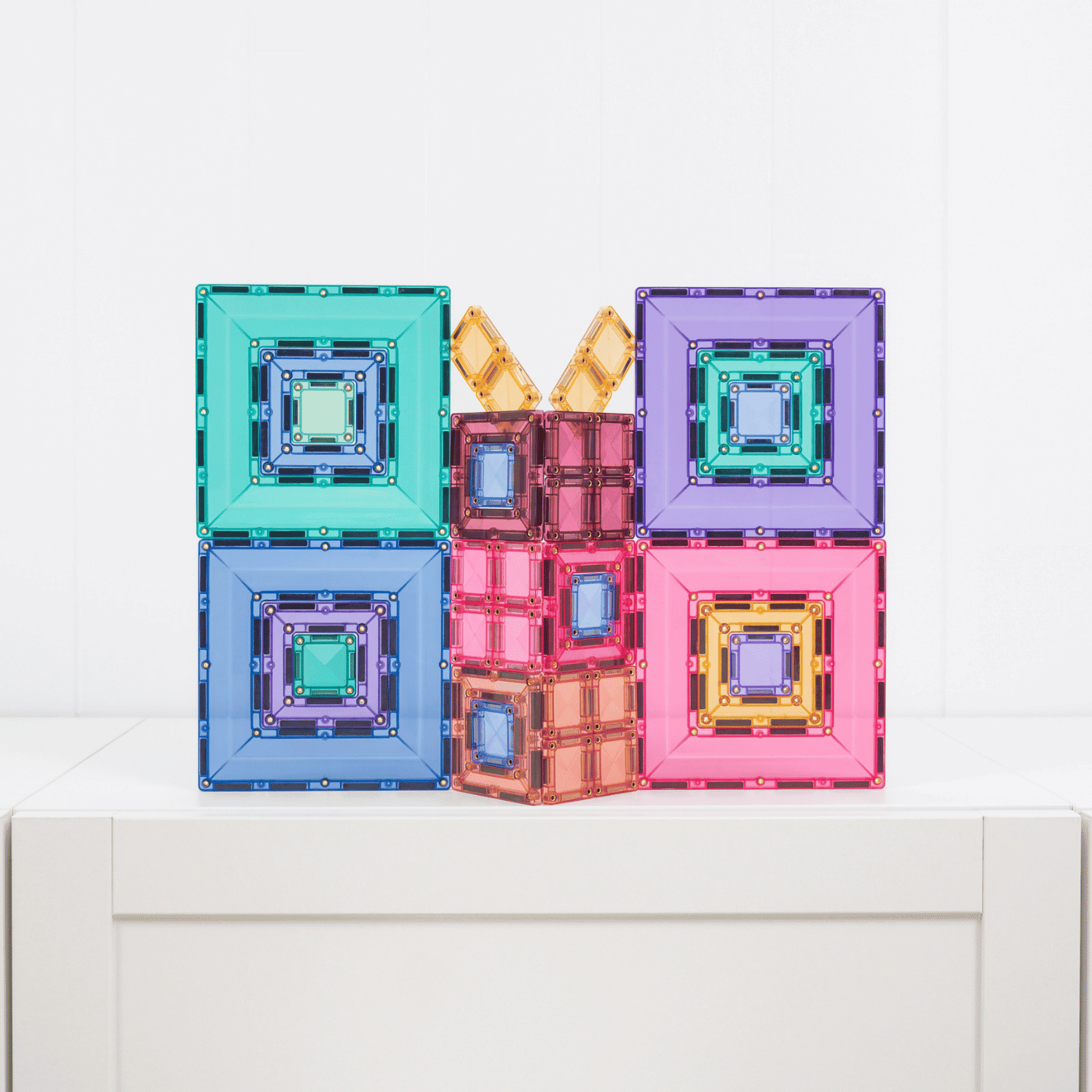Connetix Tiles Pastel Portal Pack 48 pc